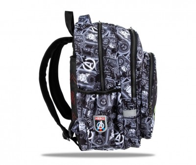 Sac  Dos Primaire Bibak Avengers