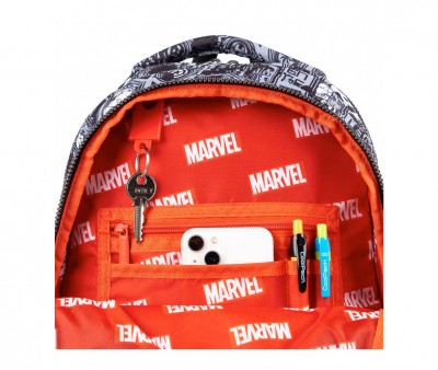 Sac  Dos Primaire Bibak Avengers