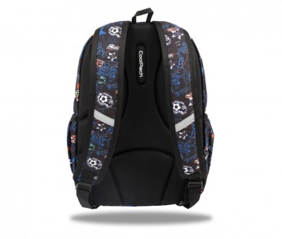 Zaino Scuola Prime Techno Graph