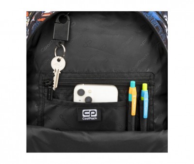Zaino Scuola Prime Techno Graph