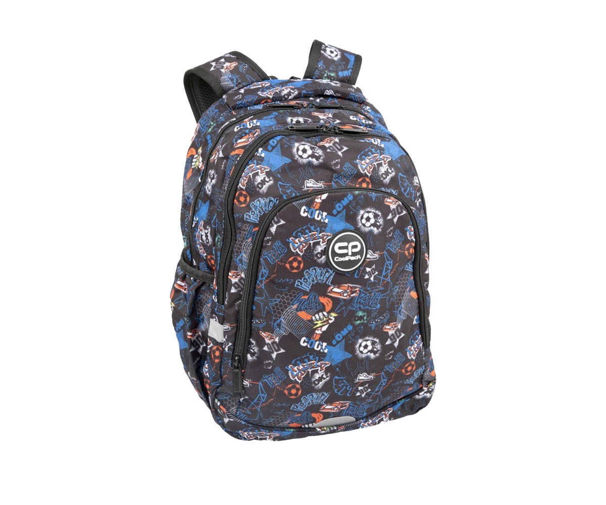 Zaino Scuola Prime Techno Graph