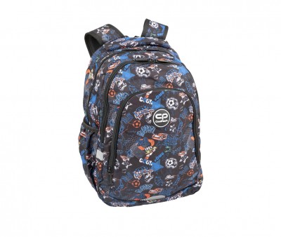 Zaino Scuola Prime Techno Graph