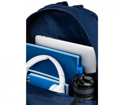 Zaino Scuola Rider RPET Blue