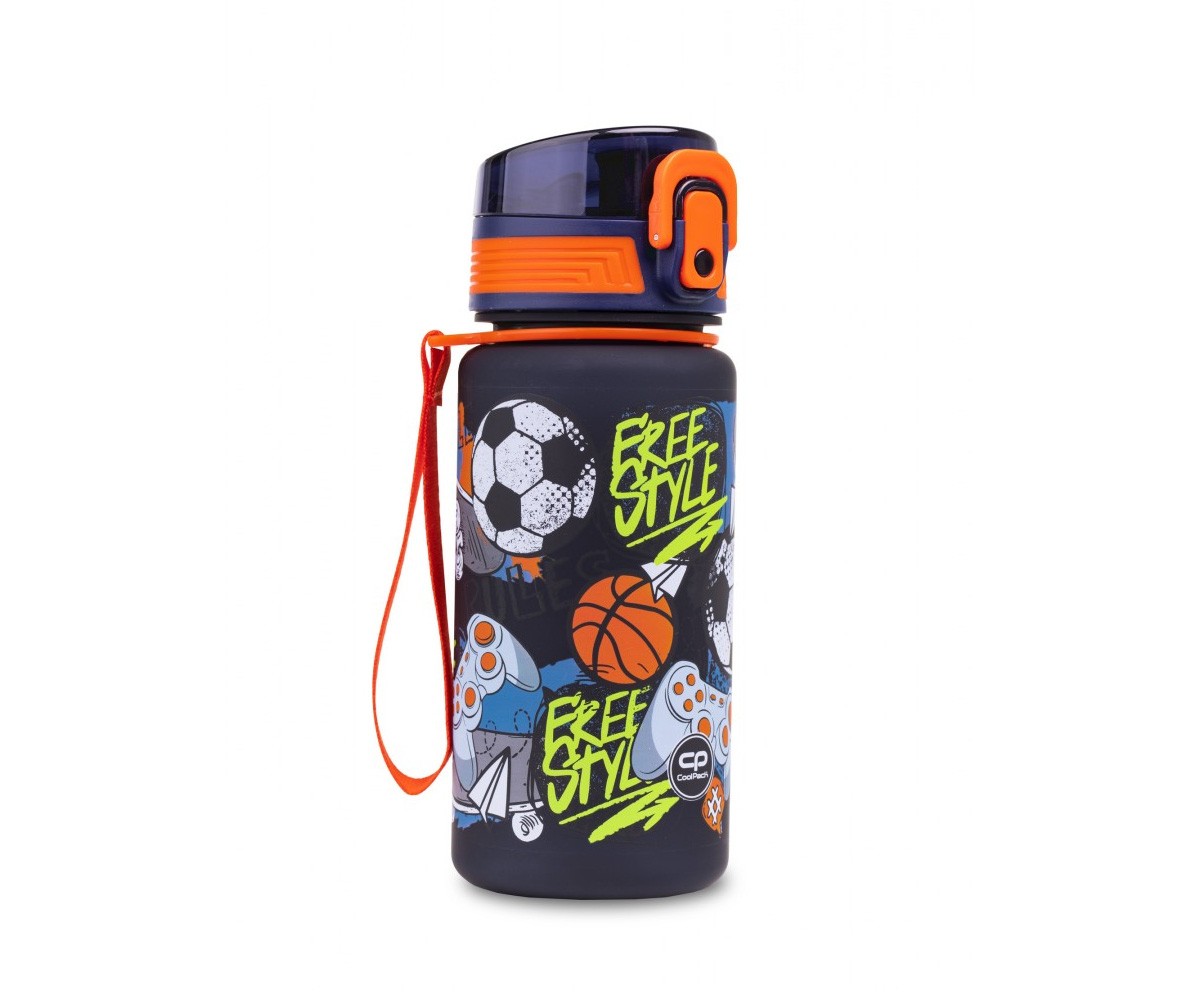 Borraccia Plastica Brisk Mini Hobby 400 ml