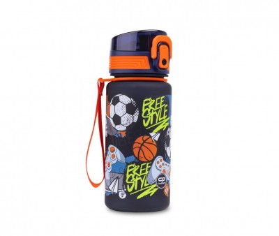 Borraccia Plastica Brisk Mini Hobby 400 ml