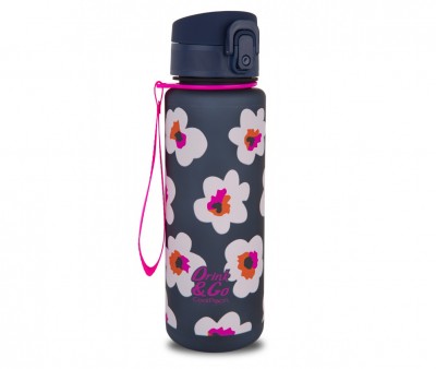 Borraccia Plastica Brisk Nina Flores 600 ml