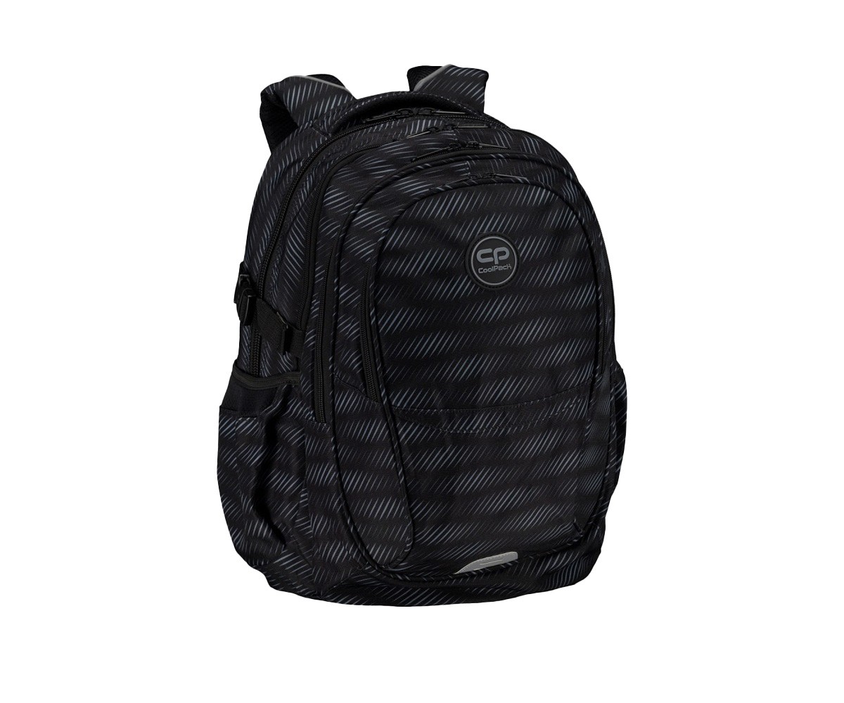 Zaino Scuola Factor Obsydian
