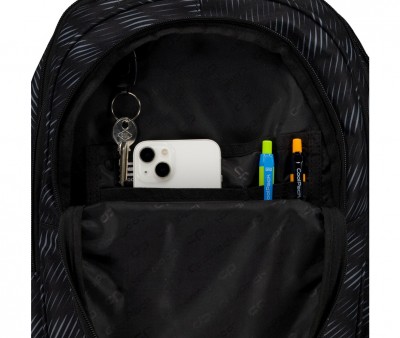 Zaino Scuola Factor Obsydian