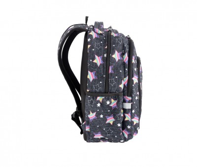 Zaino Scuola Strike Rainbow Night