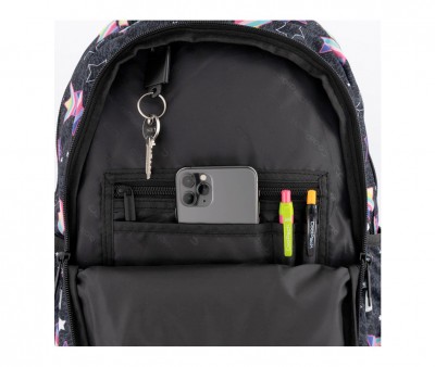 Zaino Scuola Strike Rainbow Night