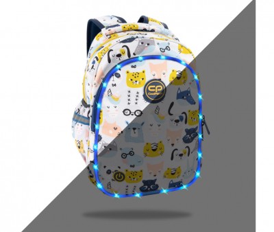 Zaino Scuola Jimmy Led Pucci