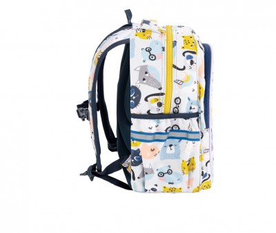 Zaino Scuola Jimmy Led Pucci