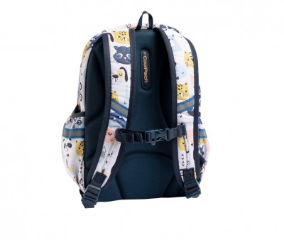 Zaino Scuola Jimmy Led Pucci
