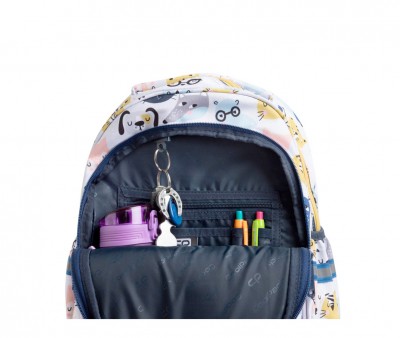 Zaino Scuola Jimmy Led Pucci