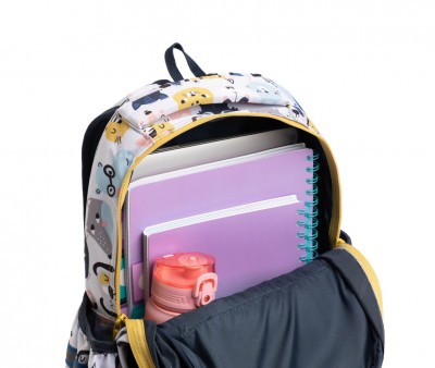 Zaino Scuola Jimmy Led Pucci