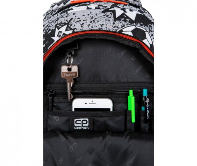 Zaino Scuola Jimmy Led Grey Ball