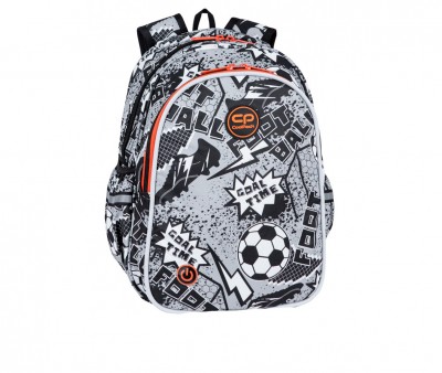 Zaino Scuola Jimmy Led Grey Ball