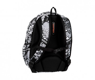 Zaino Scuola Jimmy Led Grey Ball