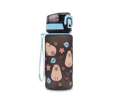 Borraccia Plastica Brisk Mini Capybara 400 ml