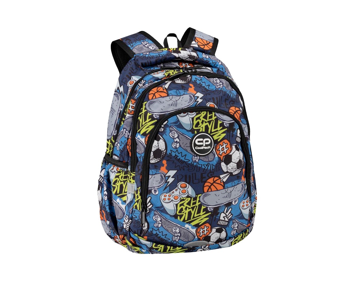 Zaino Scuola Prime Hobby