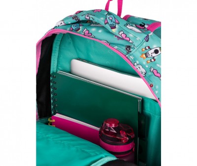Zaino Scuola Strike Pastel Space