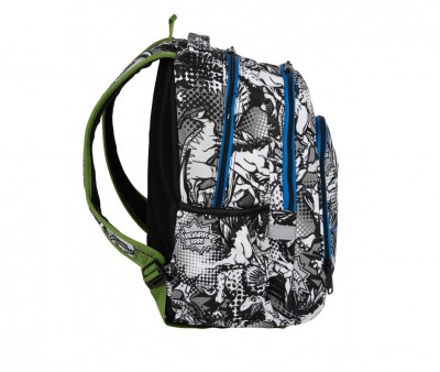 Zaino Scuola Strike T-Rex