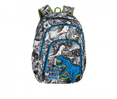 Zaino Scuola Strike T-Rex