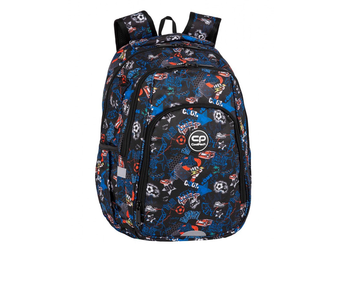 Zaino Scuola Strike Techno Graph