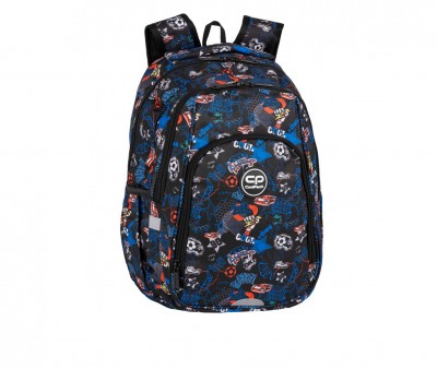Zaino Scuola Strike Techno Graph