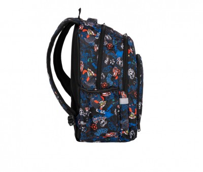 Zaino Scuola Strike Techno Graph