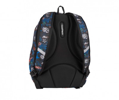Zaino Scuola Strike Techno Graph