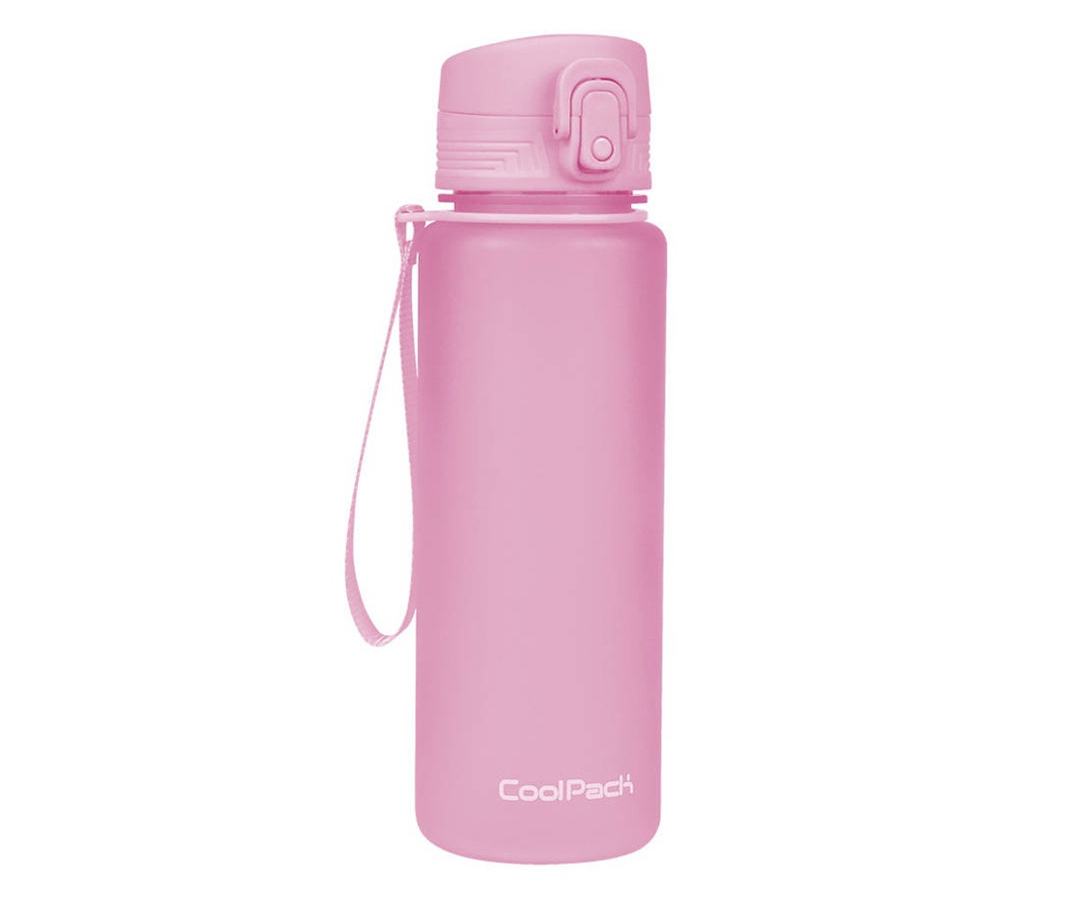 Gourde en Plastique Brisk Pastel Powder Pink 600 ml