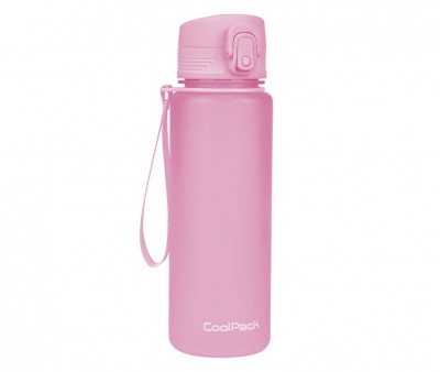 Borraccia Plastica Brisk Pastel Powder Pink 600 ml