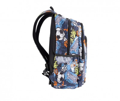 Zaino Scuola Strike Hobby