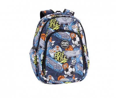 Zaino Scuola Strike Hobby
