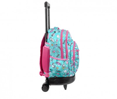 Zaino con Ruote Buzzer Pastel Space