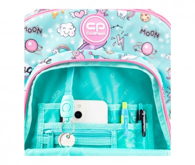 Zaino con Ruote Buzzer Pastel Space