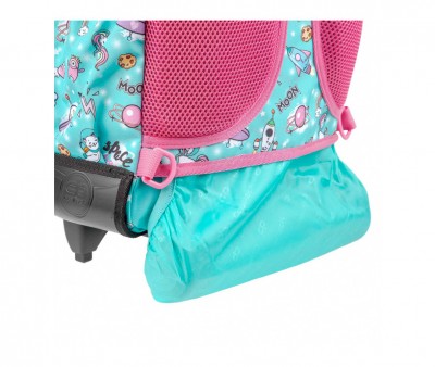 Zaino con Ruote Buzzer Pastel Space