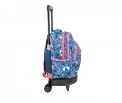 Zaino con Ruote Buzzer Denim Dog
