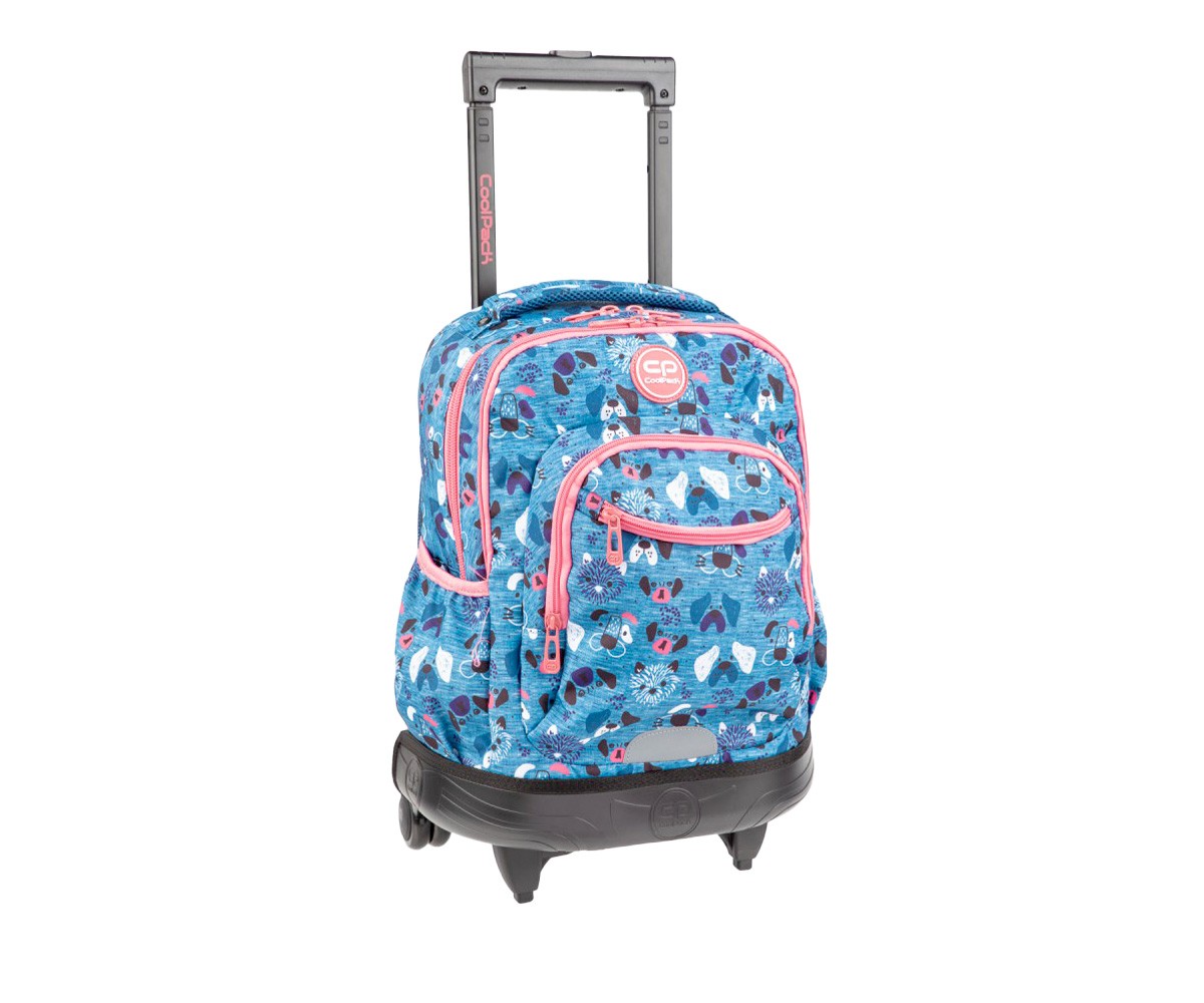 Zaino con Ruote Buzzer Denim Dog