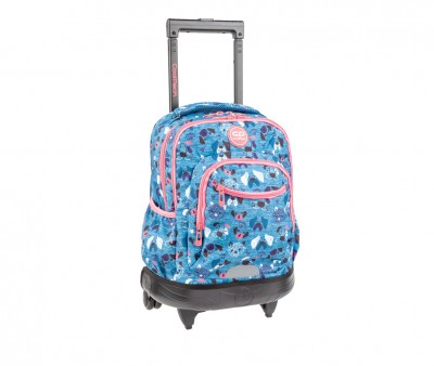 Zaino con Ruote Buzzer Denim Dog