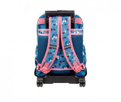 Zaino con Ruote Buzzer Denim Dog