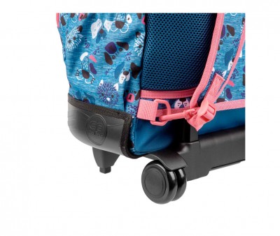 Zaino con Ruote Buzzer Denim Dog