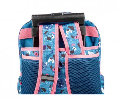 Zaino con Ruote Buzzer Denim Dog