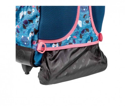Zaino con Ruote Buzzer Denim Dog