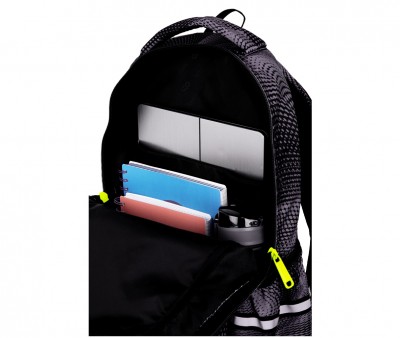 Zaino Scuola Basic Plus Hurricane