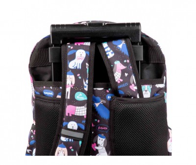 Zaino con Ruote Buzzer Cute Dogs