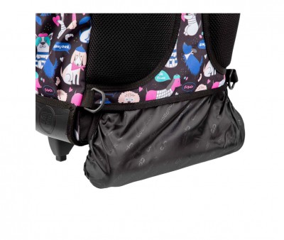 Zaino con Ruote Buzzer Cute Dogs