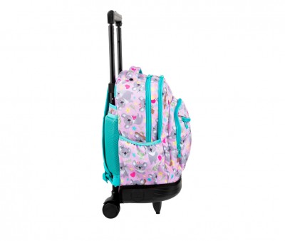 Zaino con Ruote Buzzer Koala Flores