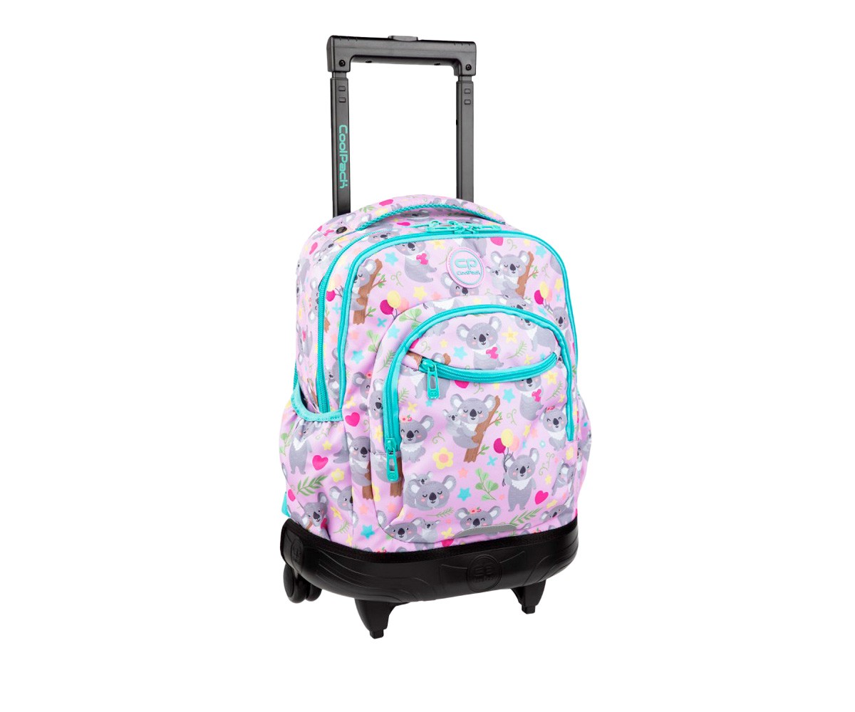 Zaino con Ruote Buzzer Koala Flores